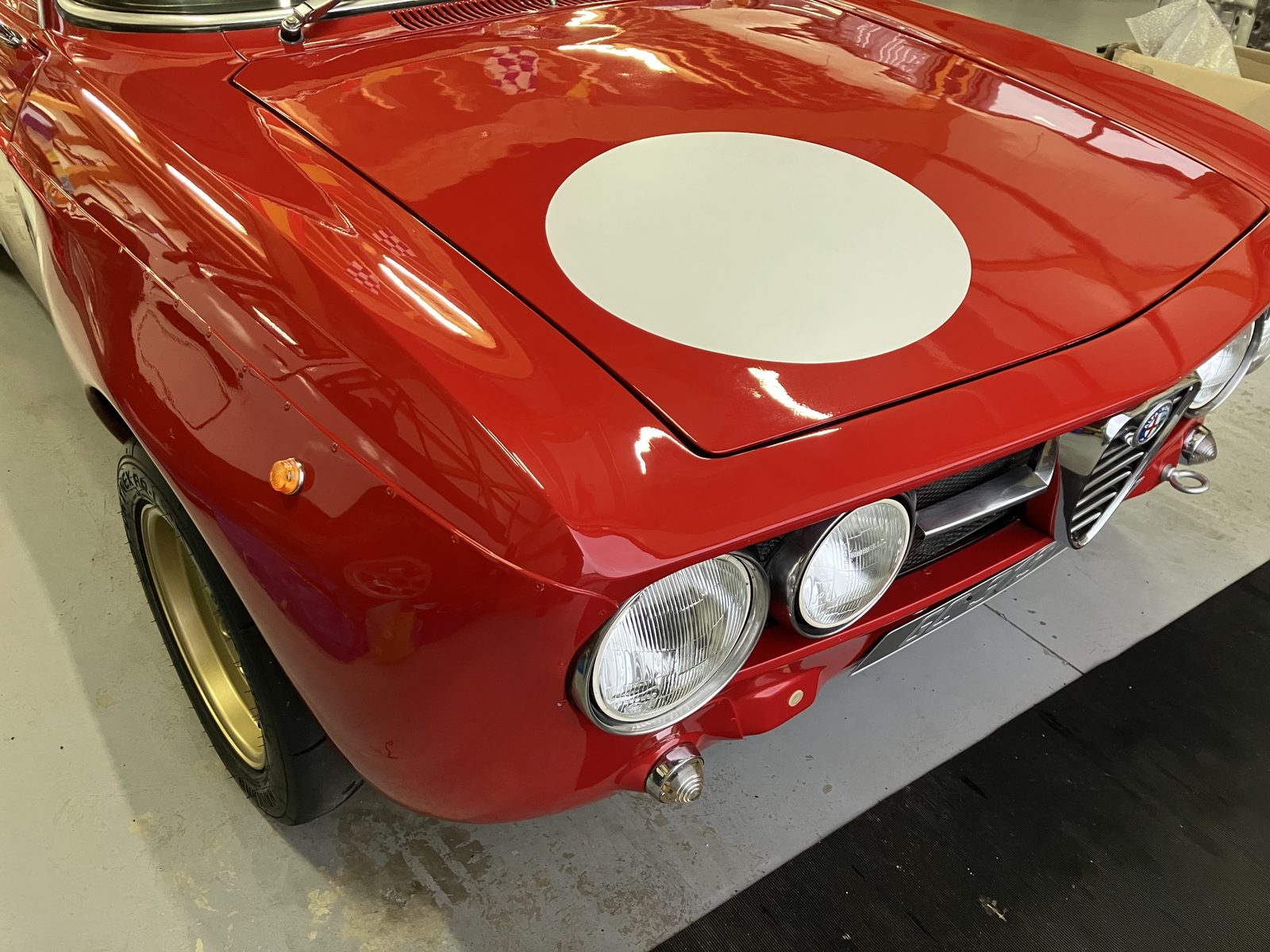 Alfa Romeo de course