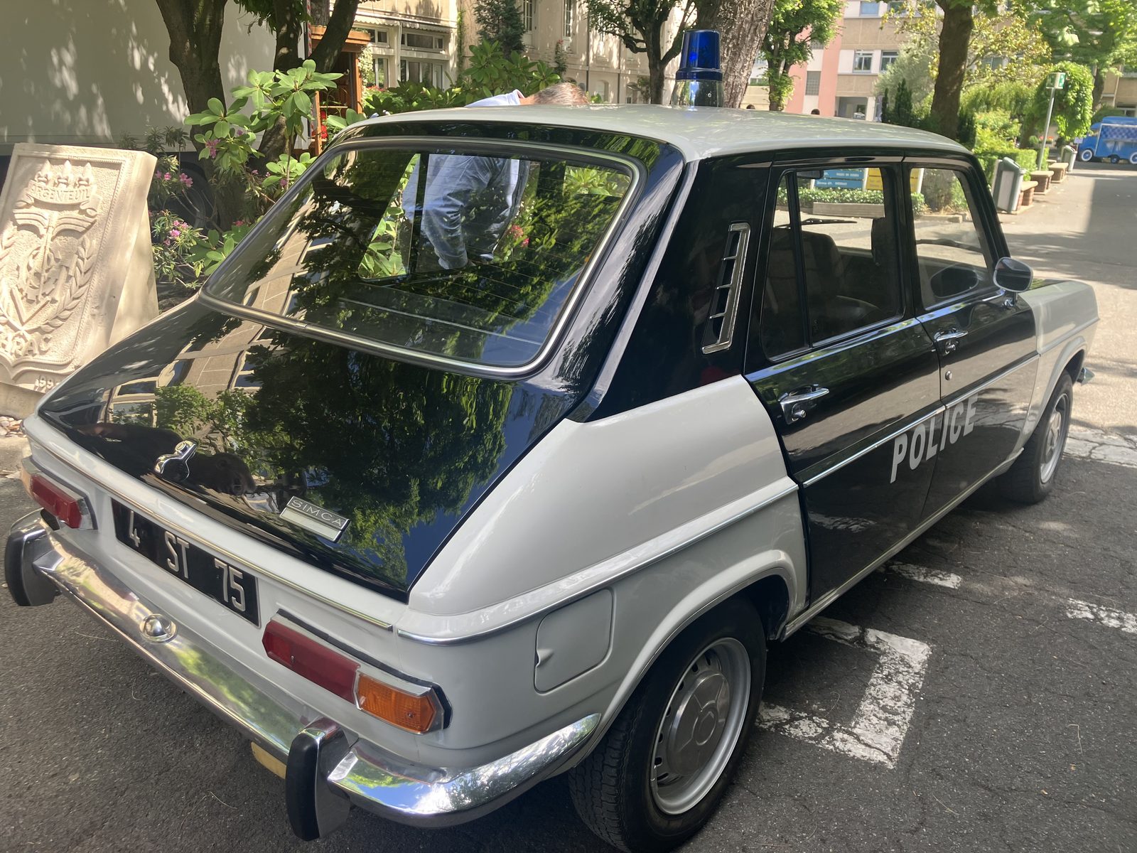 Simca 1100 Police