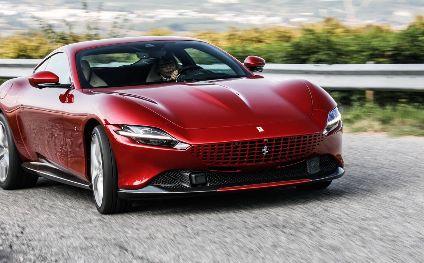 Coupé de prestige Ferrari Roma